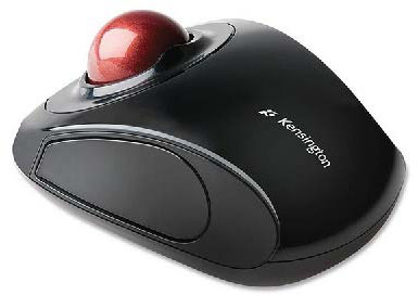 Examples of trackball mice Click This means to press the mouse button down - photo 6