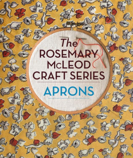 Rosemary McLeod - Aprons