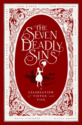 Nicola Barker - The Seven Deadly Sins: A Celebration of Virtue and Vice