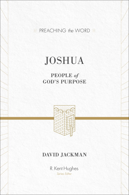 David Jackman Joshua: People of Gods Purpose