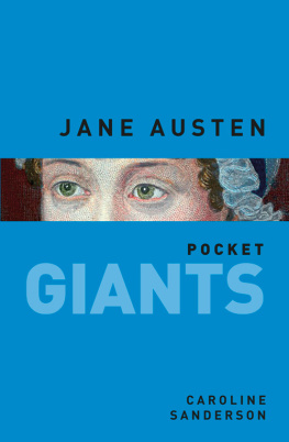 Caroline Sanderson - Jane Austen: pocket GIANTS