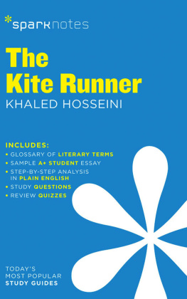 SparkNotes - The Kite Runner: SparkNotes Literature Guide