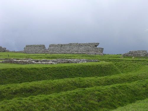 The ruins of Richborough castle a Roman fort built in AD 275 Strabo surveys - photo 13