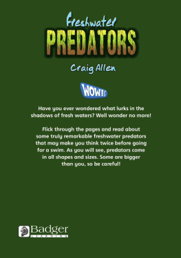 Craig Allen - Freshwater Predators