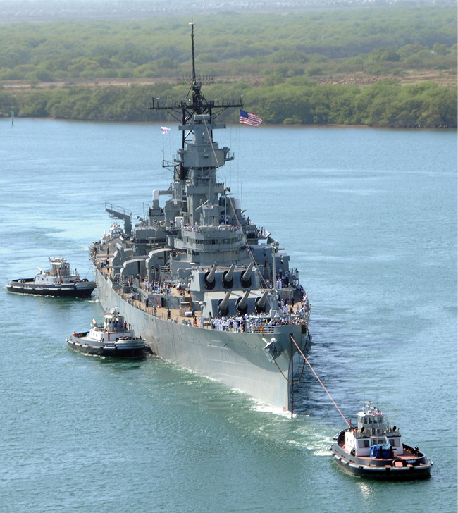 USS Missouri Famous Ships - Part 1 Santa Maria - the largest of the three - photo 1