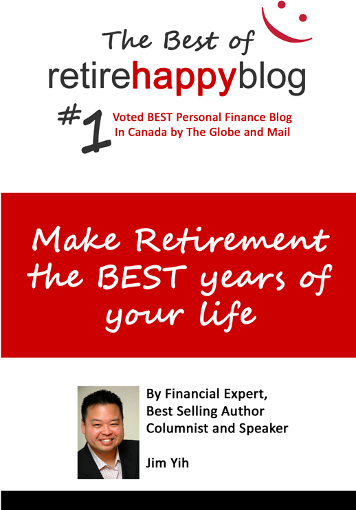 Think Box Consulting Cover Design Jim Yih The Best of Retire Happy Blog - photo 1