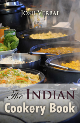 Josh Verbae - The Indian Cookery Book