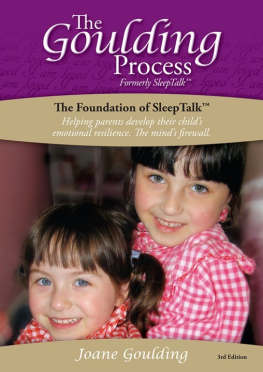 Joane Goulding - The Goulding Process: The Foundation of SleepTalk