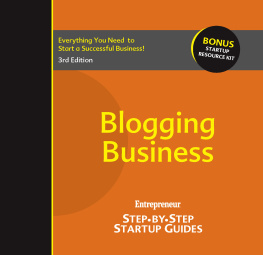 Entrepreneur magazine - Blogging Business: Step-By-Step Startup Guide