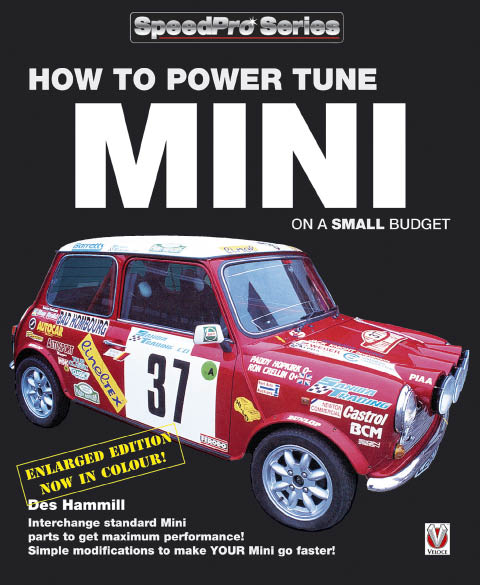 HOW TO POWER TUNE MINI ON A SMALL BUDGET NEW UPDATED REVISED EDITION DES - photo 1