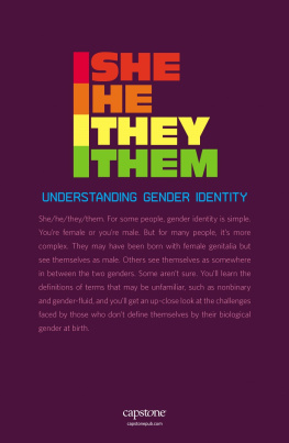 Rebecca Stanborough She/He/They/Them: Understanding Gender Identity