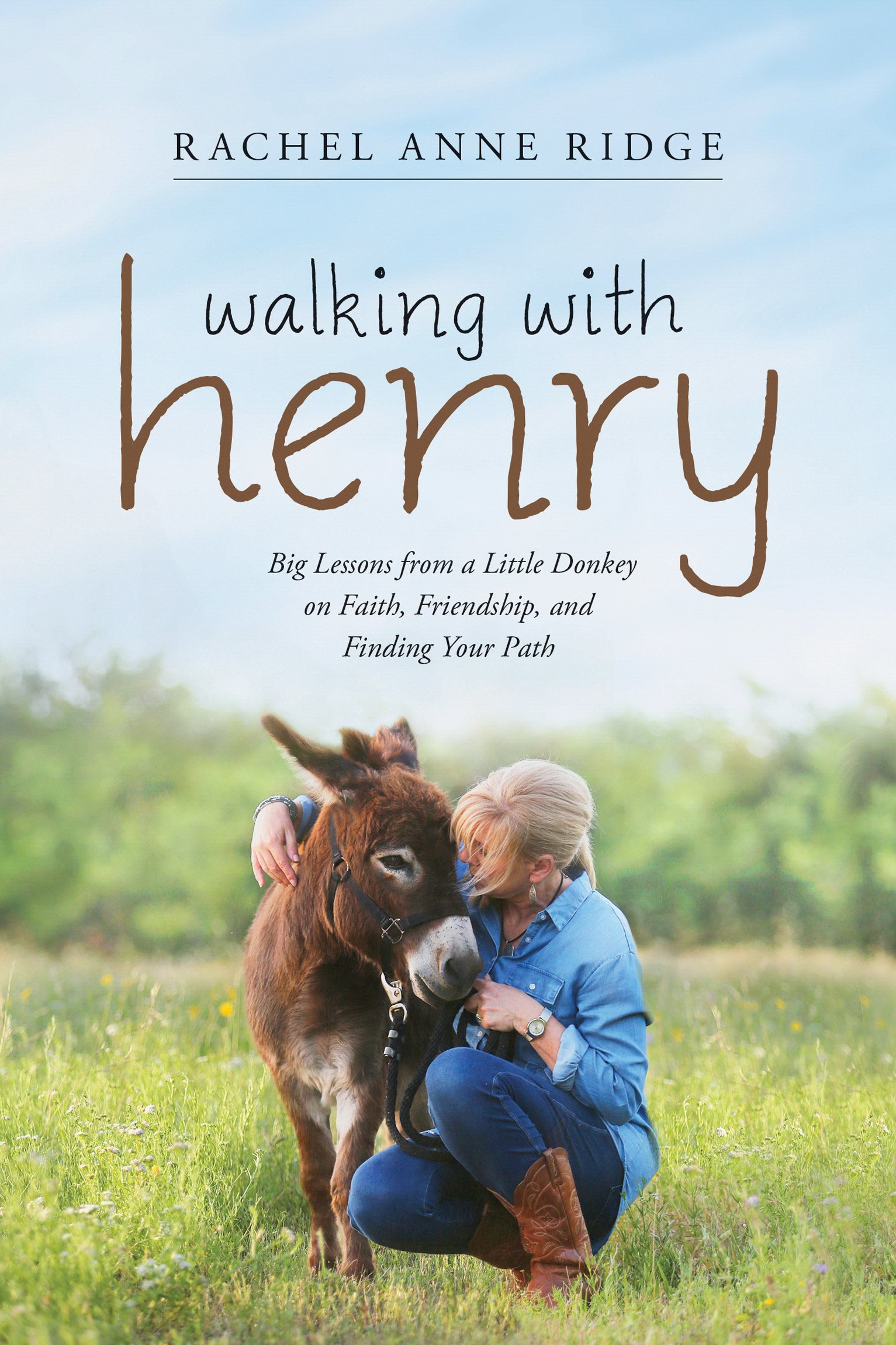 Walking with Henry is a breath of fresh air Each page is filled with golden - photo 1