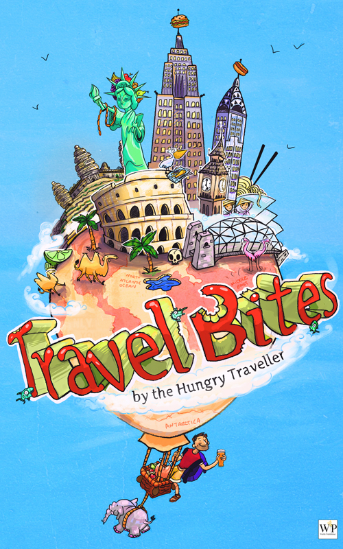 Travel Bites By The Hungry Traveller Wattle Publishing Ltd Third Floor - photo 1