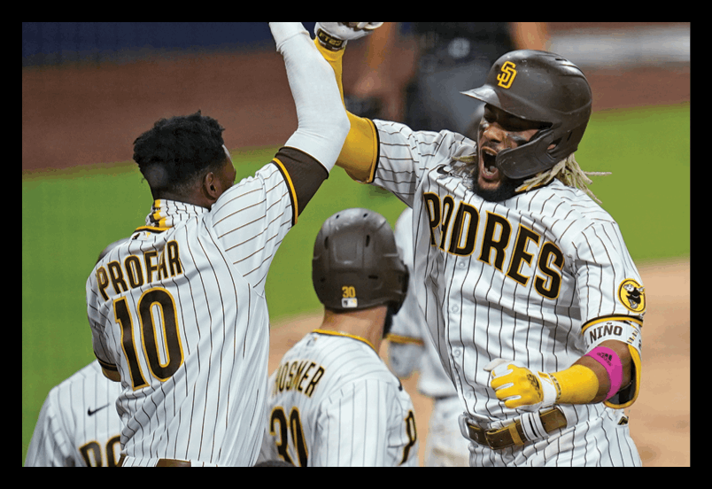 In the sixth inning of Game 2 the Padres were losing If they lost the game - photo 28