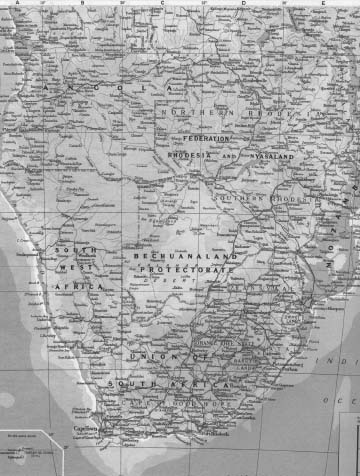 Southern Africa circa 1956 How on earth did I find myself living in the - photo 2