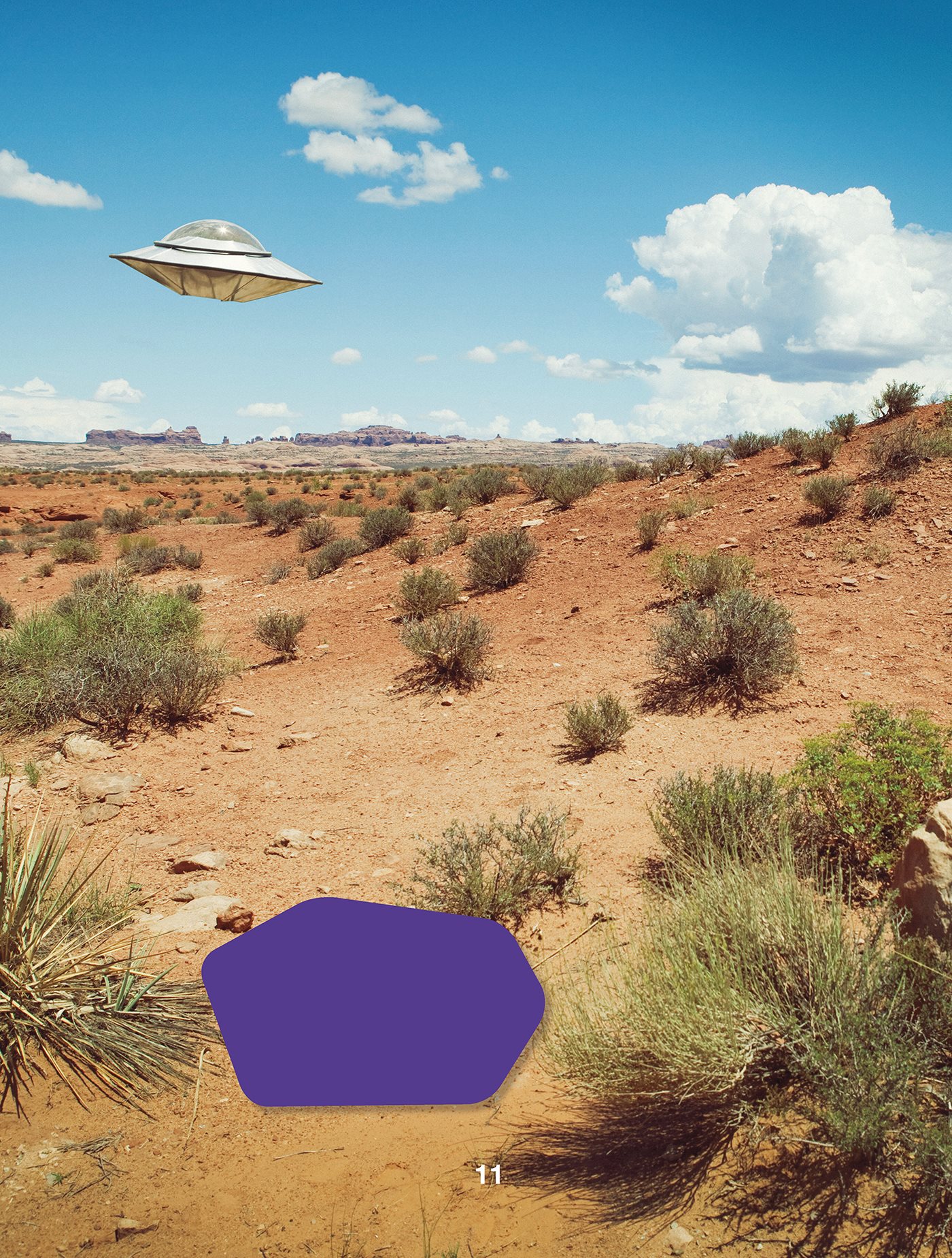 People started to tell stories of seeing UFOs flying over Area Some - photo 11