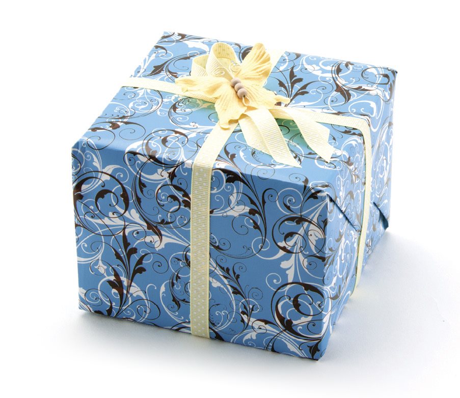 What Youll Need gift wrapping paper clear tape To Make It Remove - photo 9