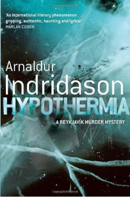 Arnaldur Indridason - Reykjavik Murder Mysteries 6 Hypothermia