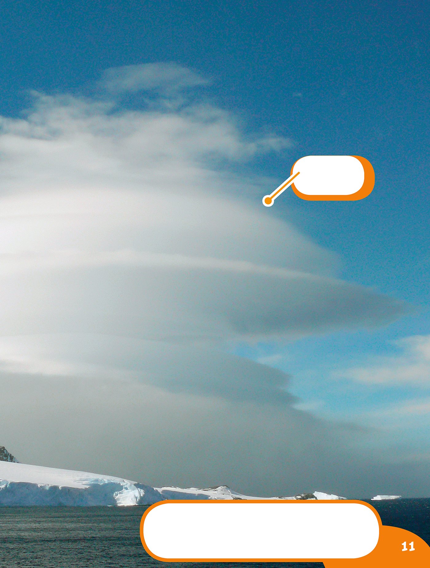 lenticular smooth and disc-shaped lenticular cloud Windstorms carry - photo 12