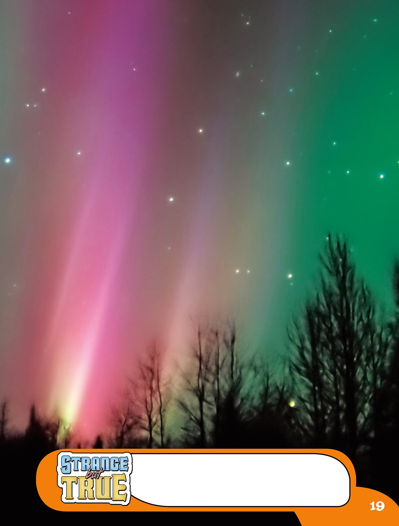 Northern lights can be seen only from the northern parts of Earth Fire - photo 20