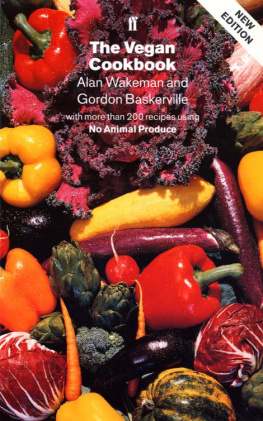 Alan Wakeman - The Vegan Cookbook