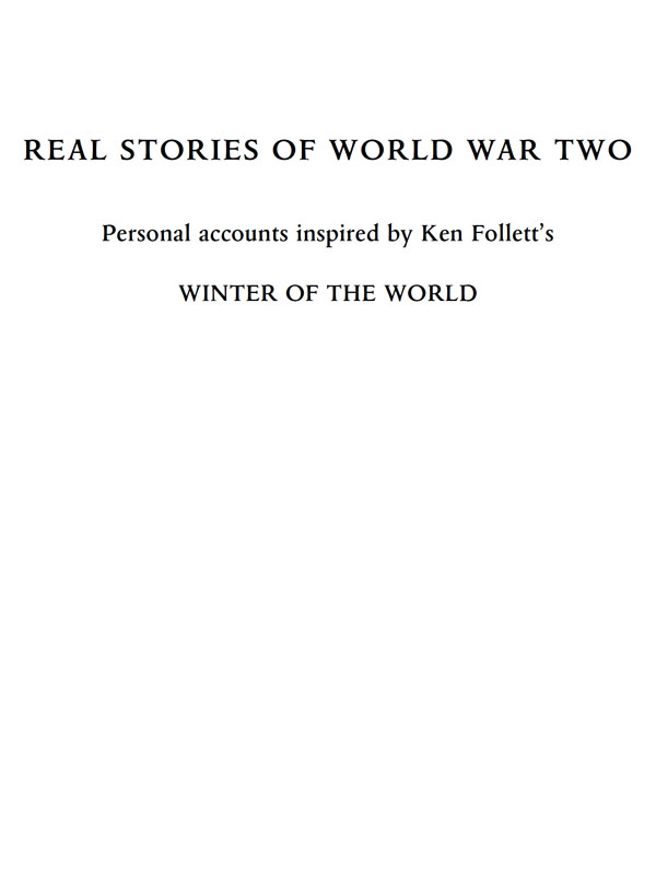 Introduction On Ken Folletts Facebook page we created a storybank a place - photo 1