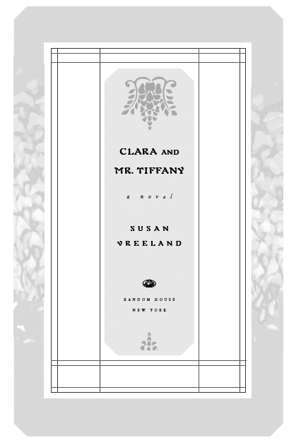 Clara and Mr Tiffany is a work of historical fiction Apart from the - photo 2