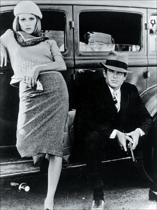 FIGURE 1 Bonnie and Clyde Arthur Penn 1967 On 8 December 1967 Time - photo 2