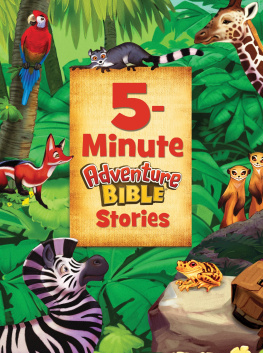 Catherine DeVries - 5-Minute Adventure Bible Stories