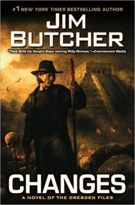 Jim Butcher Dresden Files 12 Changes