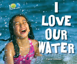 Carol Greene - I Love Our Water