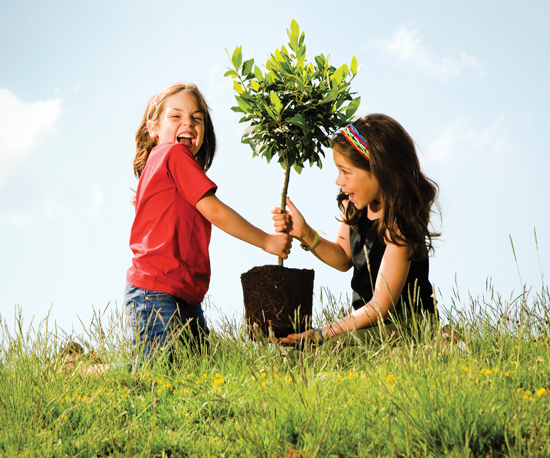 Image Credit iStockphotocom Carmen Martnez Bans These children are planting - photo 8