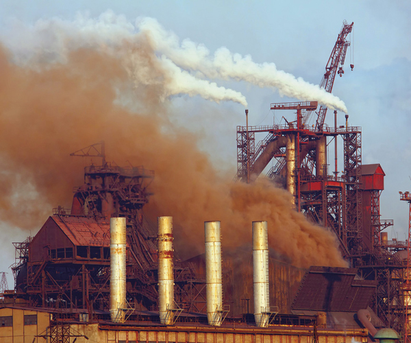 Image Credit Shutterstockcom Factories release pollutants that can make the - photo 6