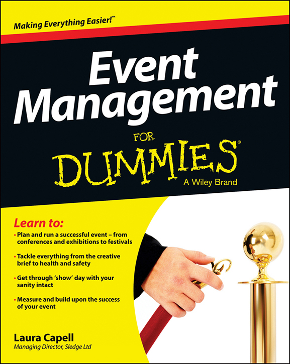 Event Management for Dummies - image 1