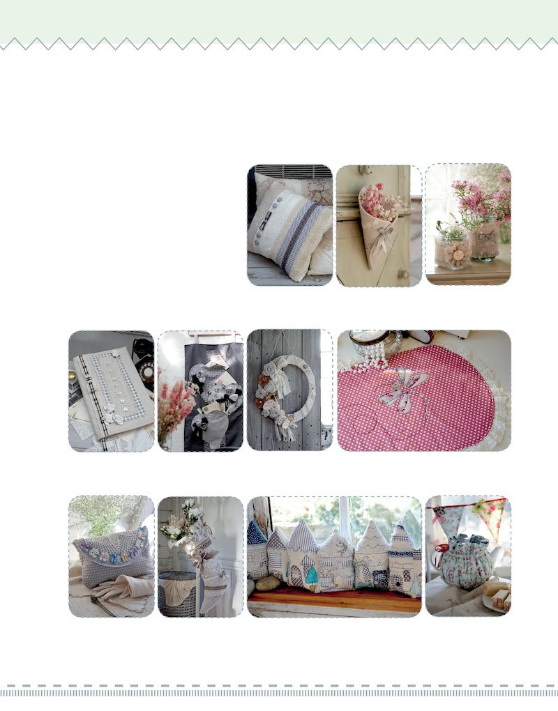 Contents Natural fabrics like cotton and linen embroidery and lace - photo 8