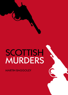 Martin Baggoley - Scottish Murders