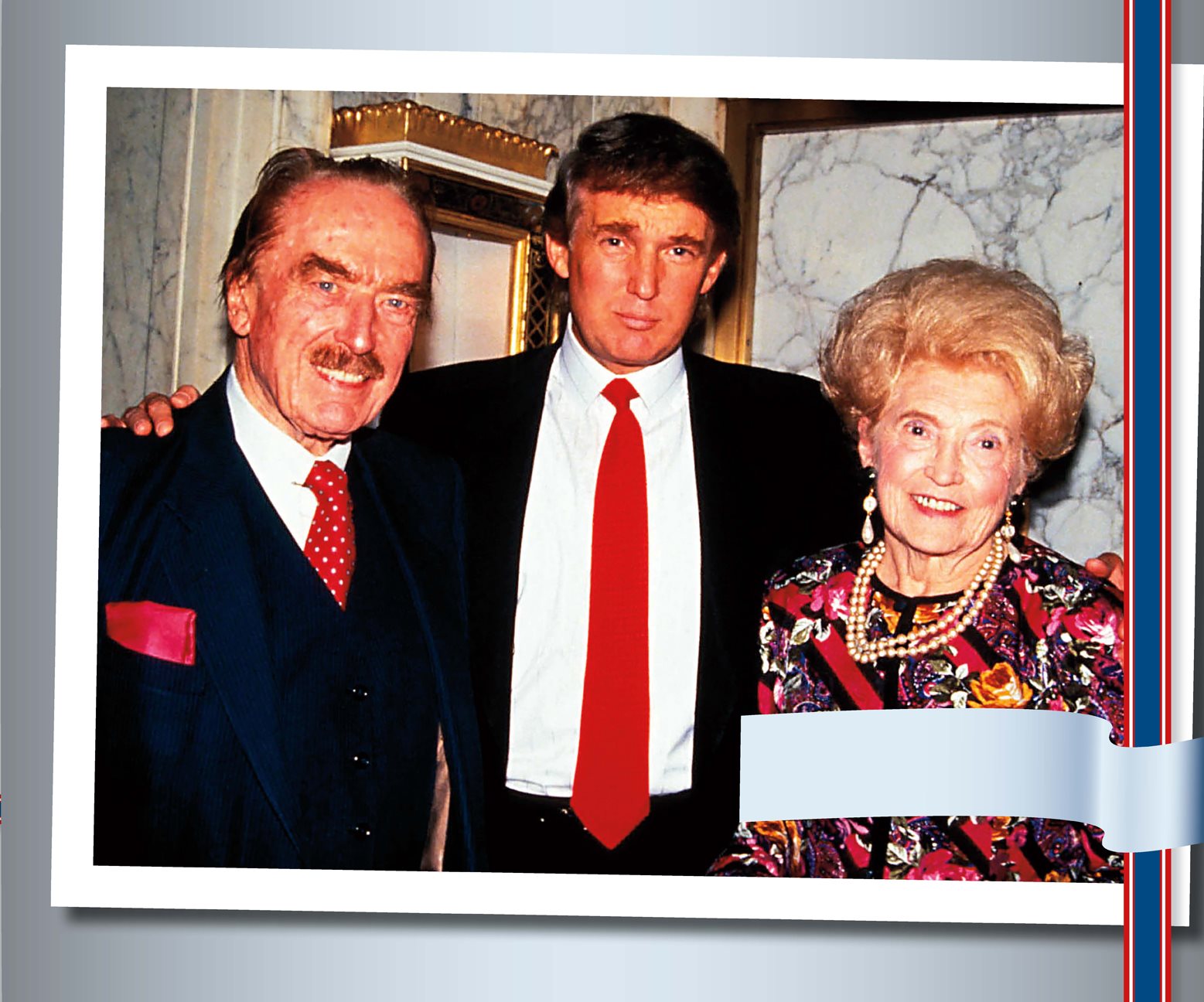 Donald center with his father Frederick and his mother Mary When he - photo 7