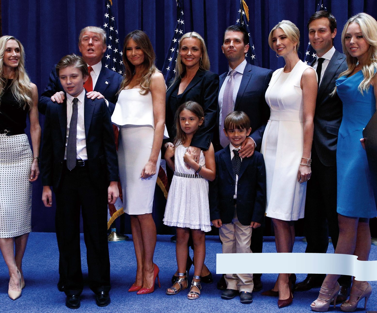 Donald Trump with his family Change to Politics Over time Donald - photo 19