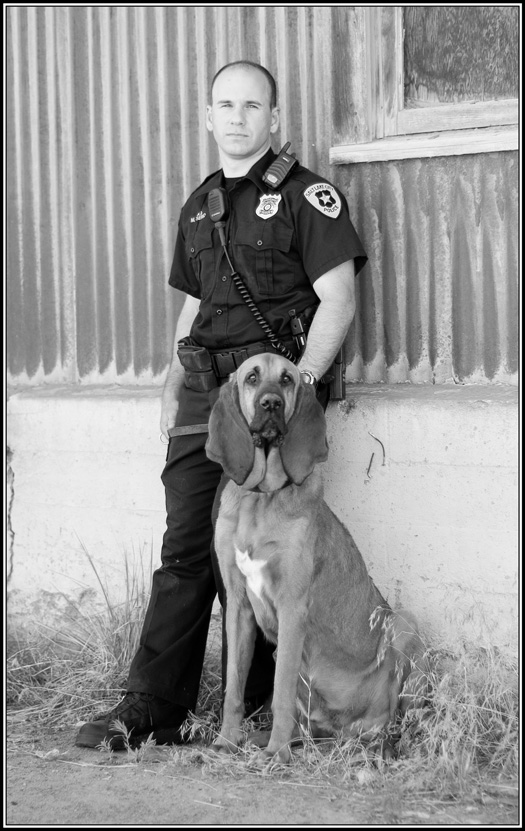 JJ and Officer Serio Copyright 2013 by Adam David Russ All rights reserved - photo 3
