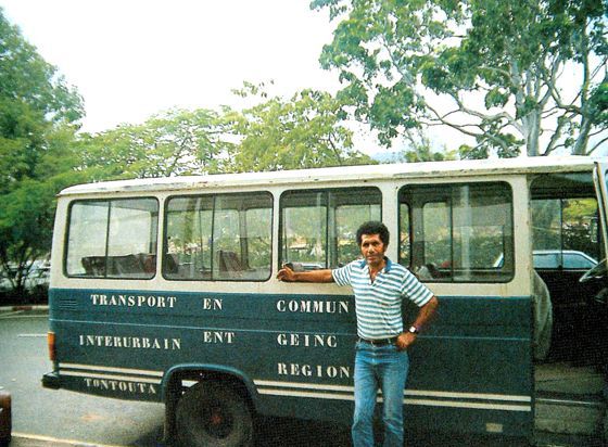 Bus to the outlying areas The Land and Her People New Caledonia - photo 4