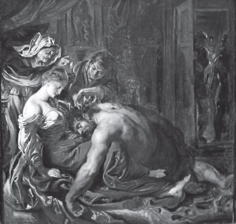 Samson and Delilah by Peter Paul Rubens 1609 Public domain via Wikimedia - photo 3