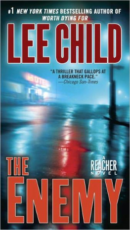 Lee Child The Enemy