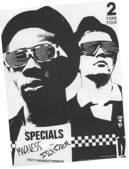 2 Tone tour poster Neville Staple personal collection A s usual Id just - photo 6