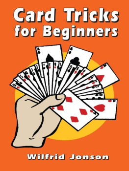 Wilfrid Jonson - Card Tricks for Beginners