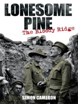 Simon Cameron - Lonesome Pine: The Bloody Ridge