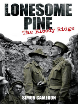 Simon Cameron Lonesome Pine: The Bloody Ridge