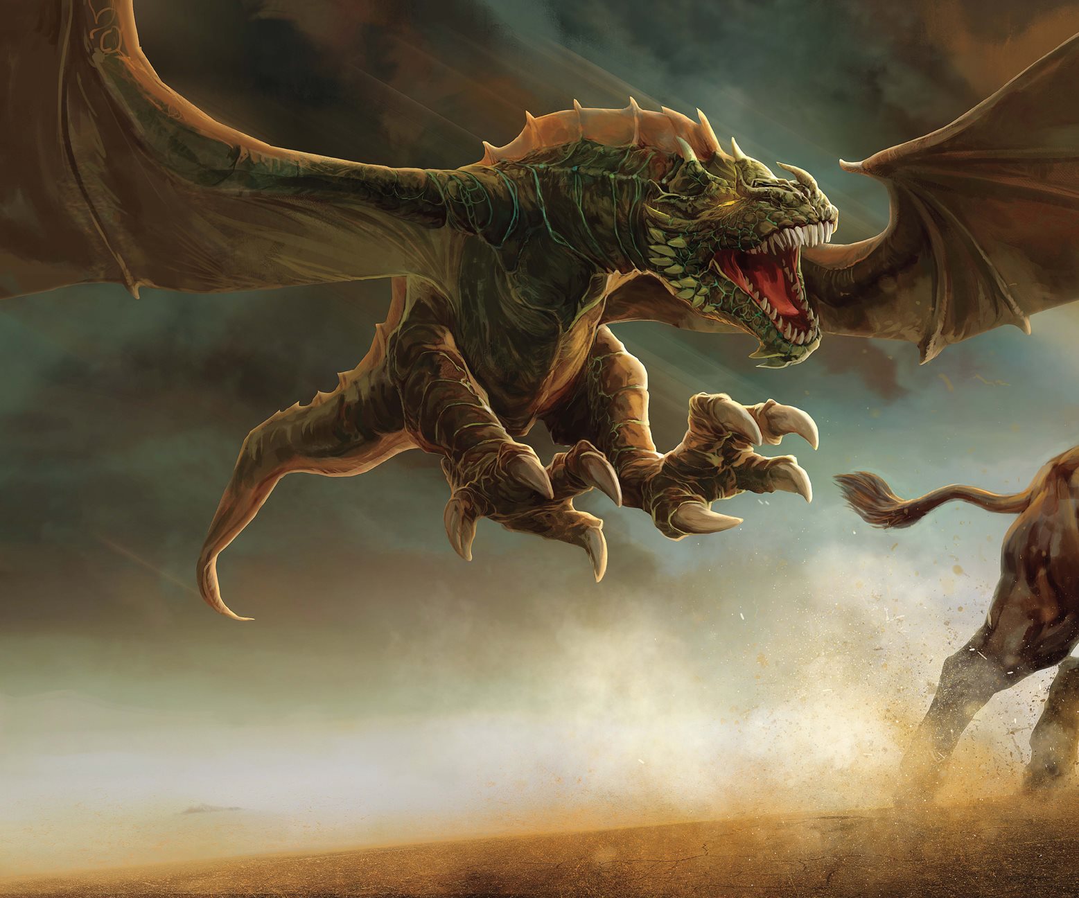 Dragons are such as mice As dragons grow they hunt bigger prey Adult dragons - photo 10