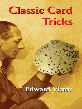 Edward Victor Classic Card Tricks