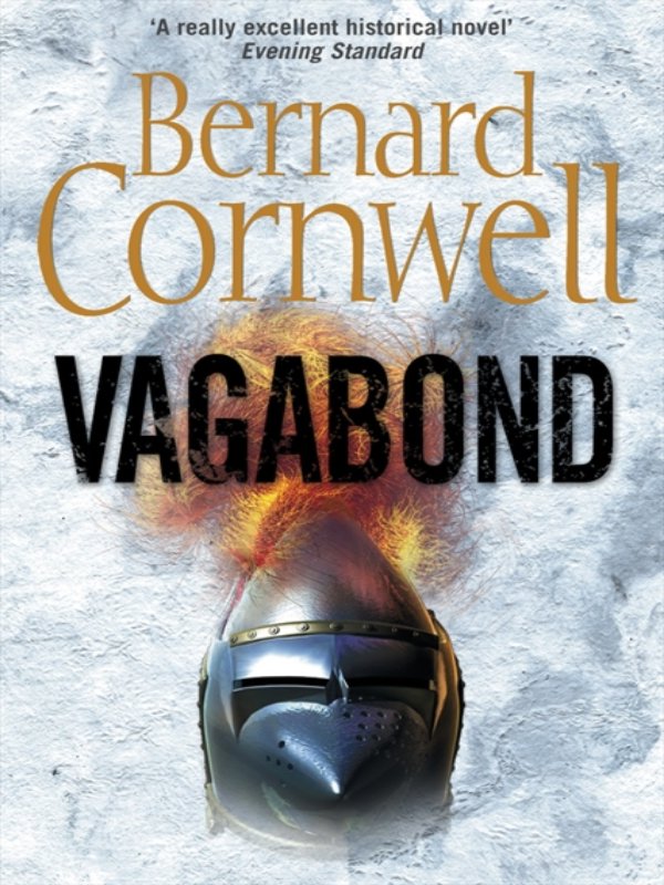 VAGABOND Book 4 of The Grail Quest By Bernard Cornwell Published by - photo 1