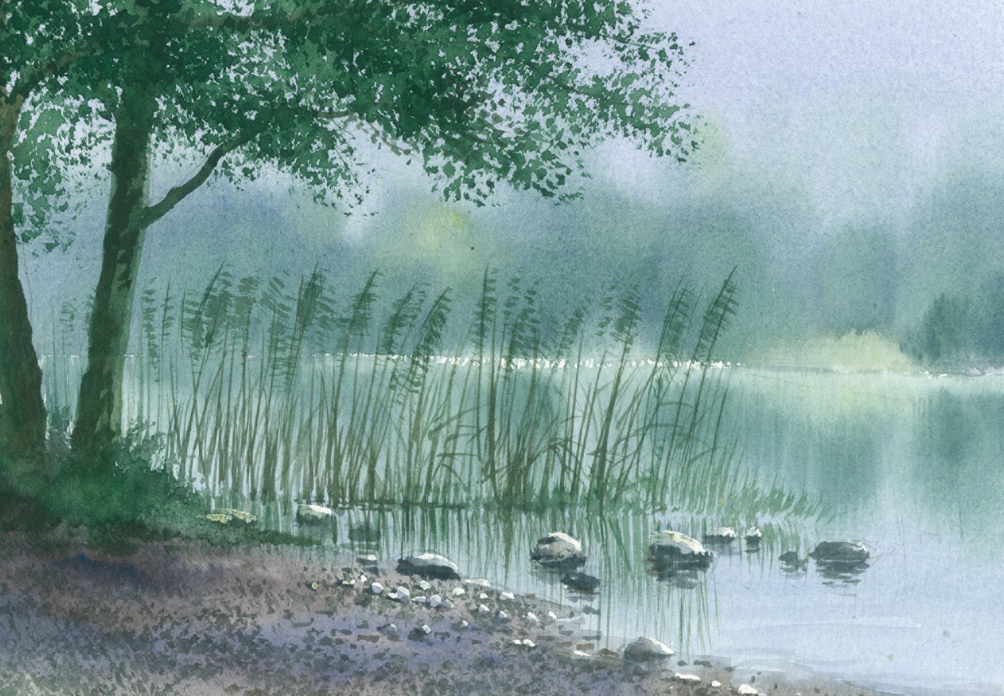 Painting Water in Watercolour - image 6